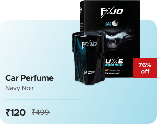 Nippon Paint FX 10 FX10 Luxe Car perfume 170g - Navy Noir — effective ₹120 (was ₹499)